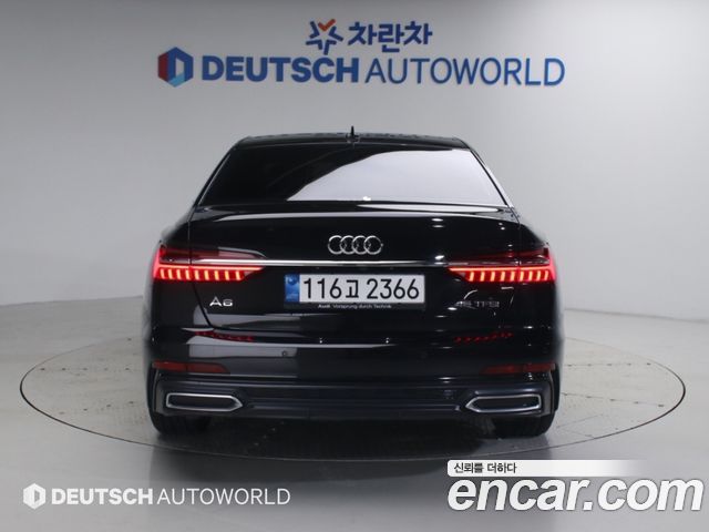 Audi A6 из Кореи Encar