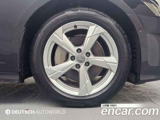 Audi A6 из Кореи Encar
