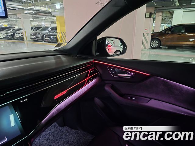 Audi Q8 из Кореи Encar