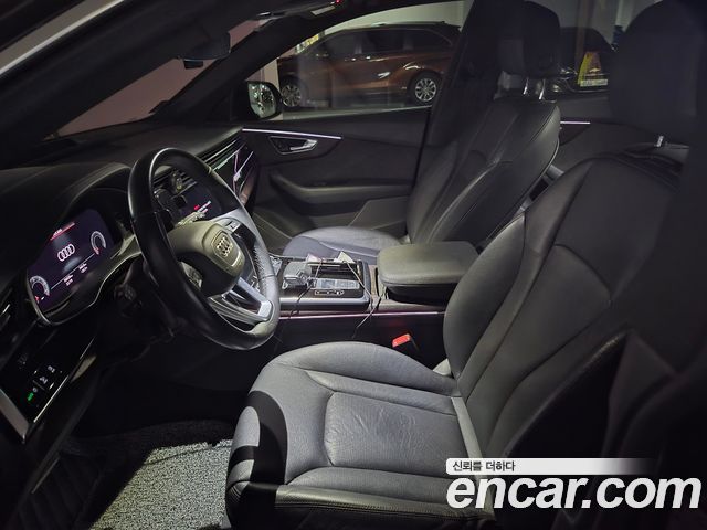 Audi Q8 из Кореи Encar