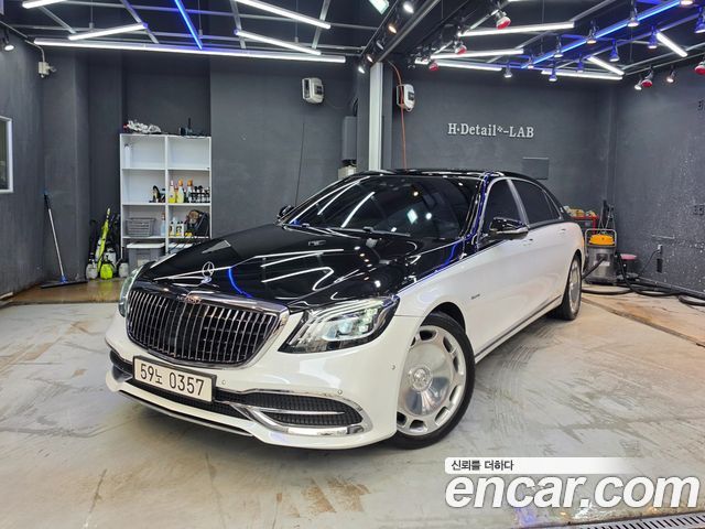 Mercedes-Benz S-Class Maybach S500 4MATIC — пробег 215 000 км — фото 3 из 5