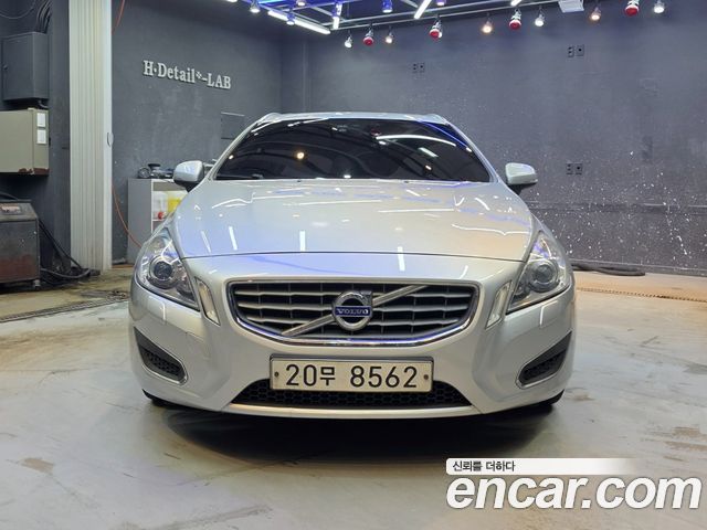 Volvo V60 из Кореи Encar