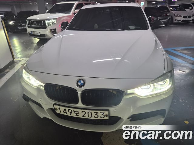 BMW 3-Series из Кореи Encar