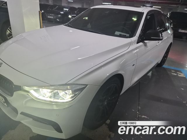 BMW 3-Series из Кореи Encar