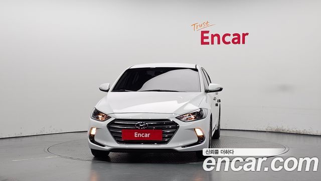 Hyundai AVANTE из Кореи Encar