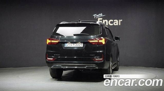 Ssangyong Rexton из Кореи Encar