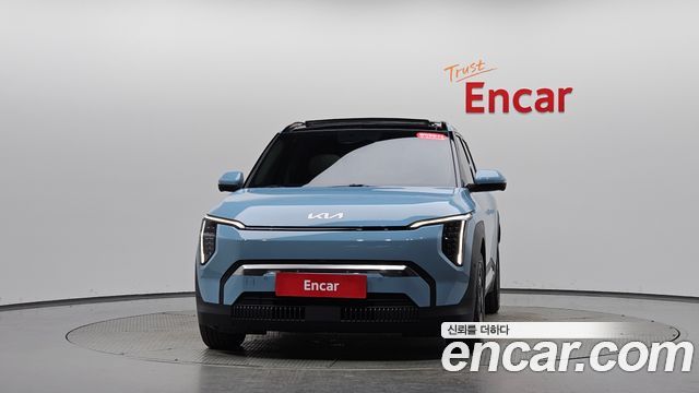 Kia EV3 из Кореи Encar