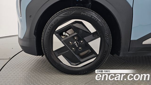 Kia EV3 из Кореи Encar