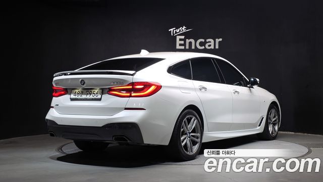 BMW Gran Turismo 630d xDrive M Sport — пробег 79 414 км — фото 2 из 5