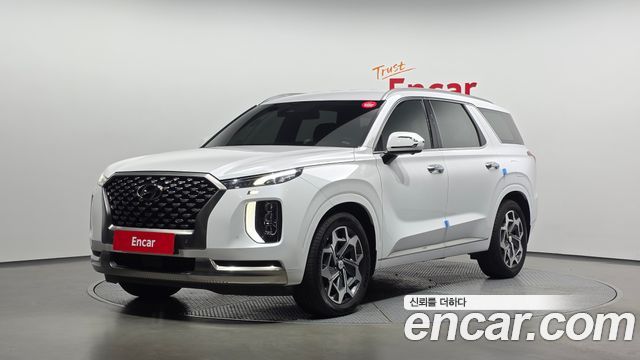 Hyundai Palisade Diesel 2.2 2WD Calligraphy — пробег 103 730 км — фото 1 из 5