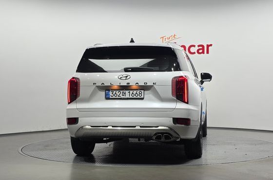 Hyundai Palisade Diesel 2.2 2WD Calligraphy — пробег 103 730 км — фото 4 из 5