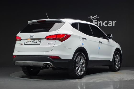 Hyundai Santafe Diesel(e-VGT) 2.0 2WD Premium — пробег 130 803 км — фото 2 из 5