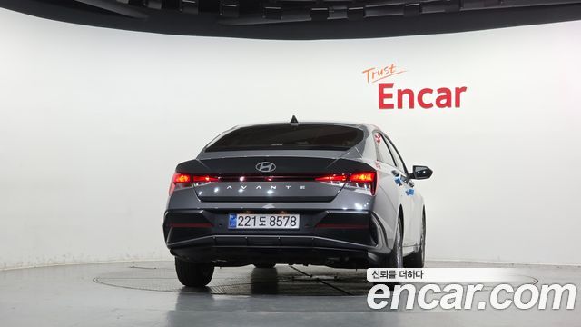 Hyundai AVANTE из Кореи Encar
