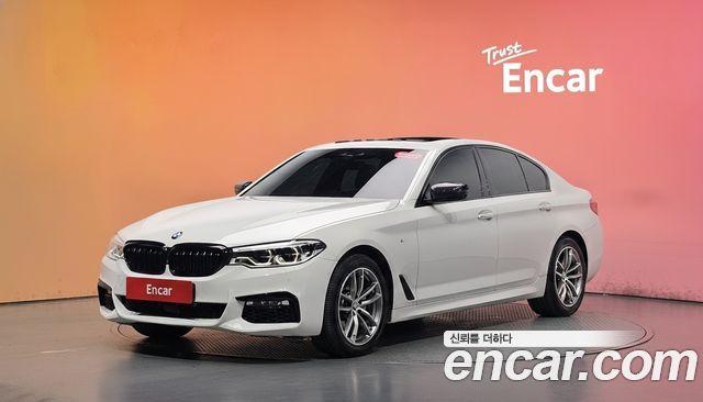 BMW 5-Series из Кореи Encar