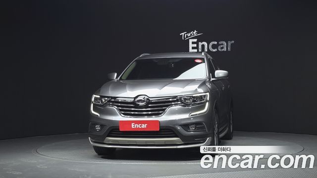 Renault (Samsung) QM6 из Кореи Encar