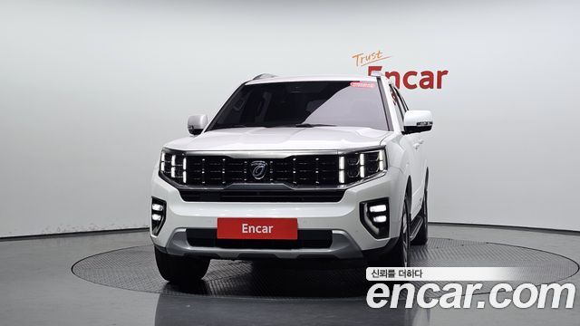 Kia Mohave из Кореи Encar