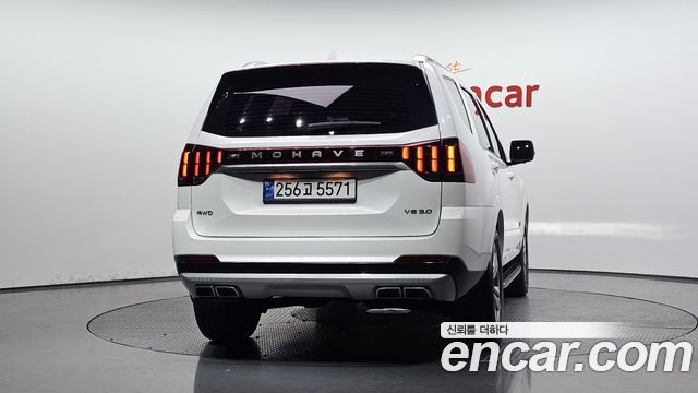 Kia Mohave из Кореи Encar