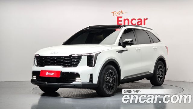 Kia Sorento из Кореи Encar