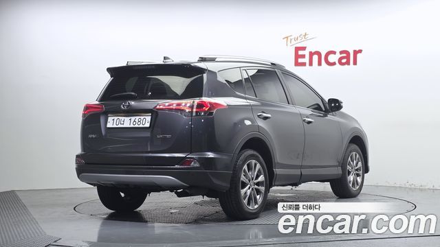 Toyota RAV4 из Кореи Encar