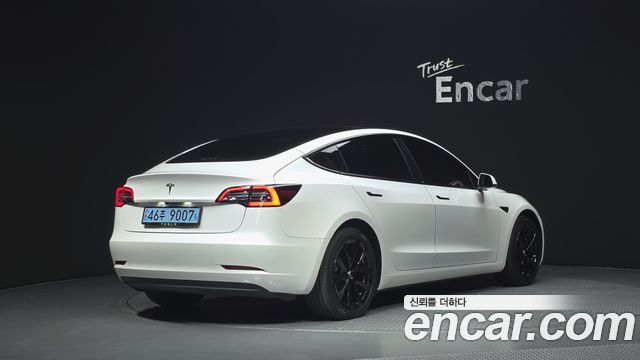 Tesla Model 3 из Кореи Encar