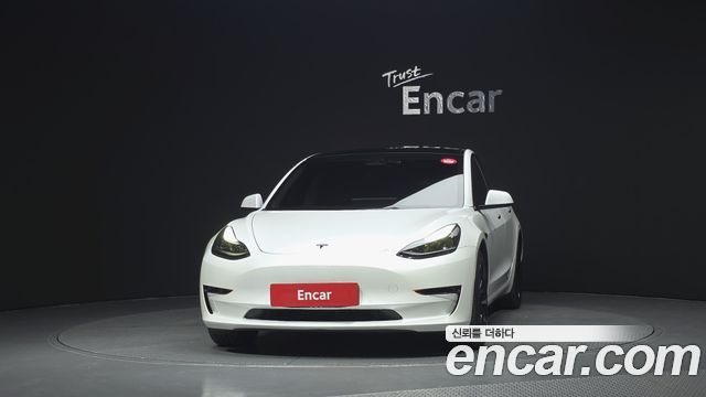 Tesla Model 3 из Кореи Encar