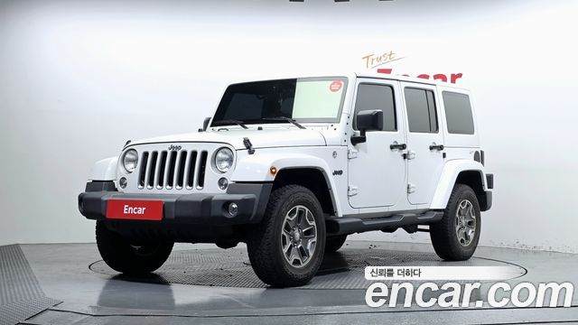 Jeep Wrangler из Кореи Encar