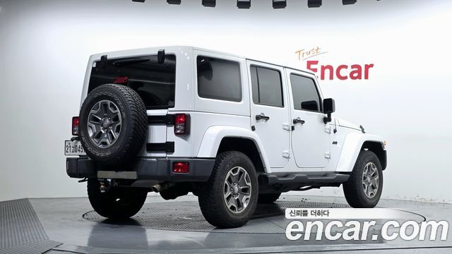 Jeep Wrangler из Кореи Encar