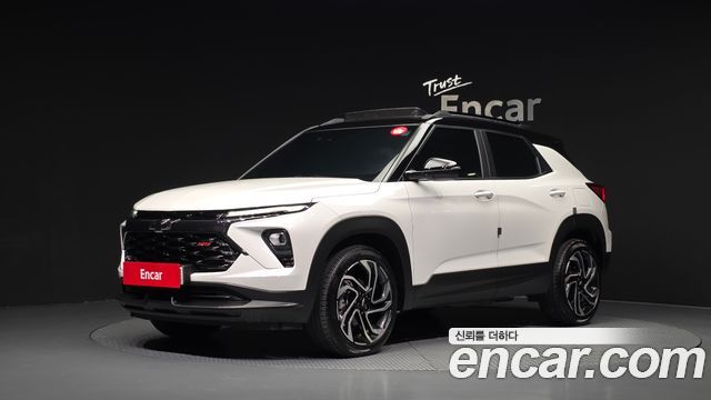 Chevrolet (Daewoo) Trailblazer из Кореи Encar