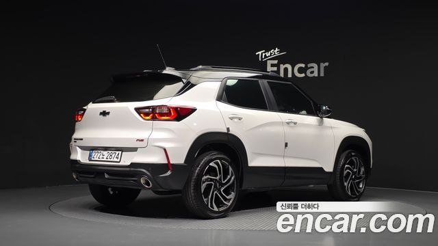 Chevrolet (Daewoo) Trailblazer из Кореи Encar