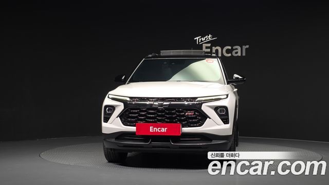 Chevrolet (Daewoo) Trailblazer из Кореи Encar