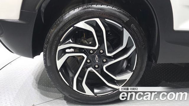 Chevrolet (Daewoo) Trailblazer из Кореи Encar