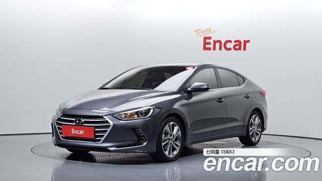Hyundai AVANTE из Кореи Encar
