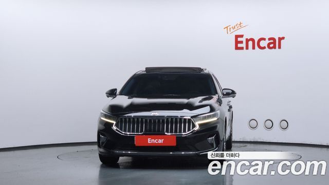 Kia K7 из Кореи Encar