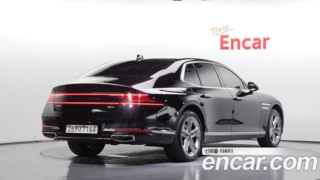 Genesis G90 из Кореи Encar