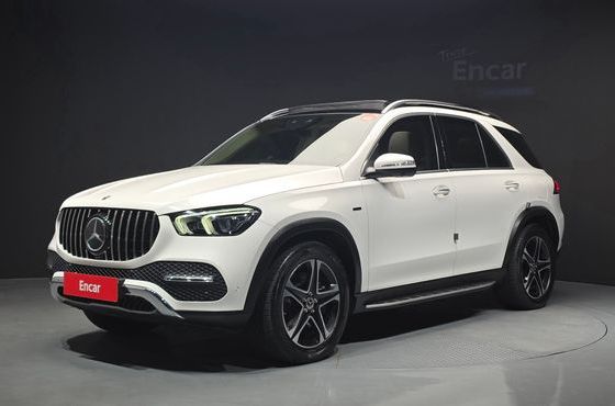 Mercedes-Benz GLE-Class GLE350e 4MATIC — пробег 92 082 км — фото 1 из 5