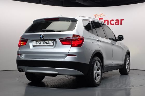 BMW X3 xDrive 20d High — пробег 233 347 км — фото 2 из 5