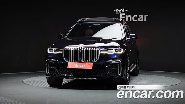 BMW X7 из Кореи Encar