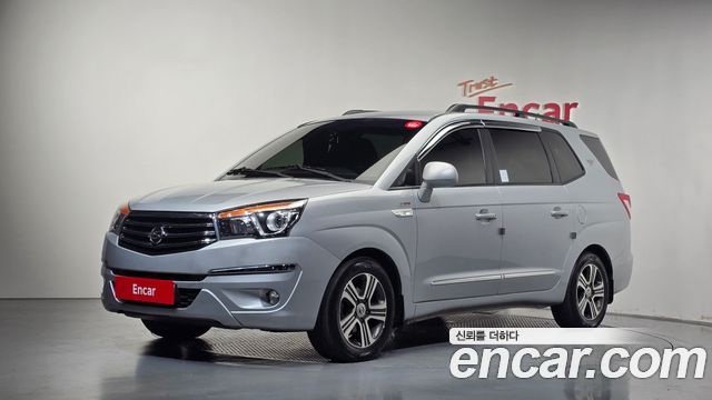 Ssangyong KORANDO 4WD GT 9-seater — пробег 168 213 км — фото 1 из 5