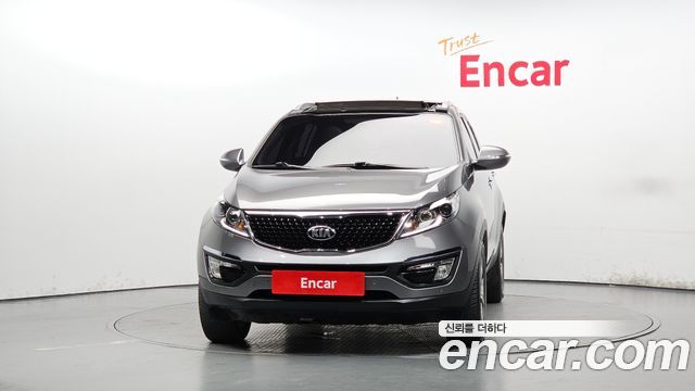 Kia Sportage из Кореи Encar