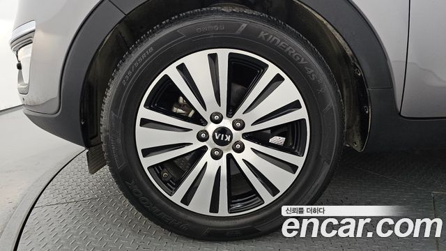 Kia Sportage из Кореи Encar