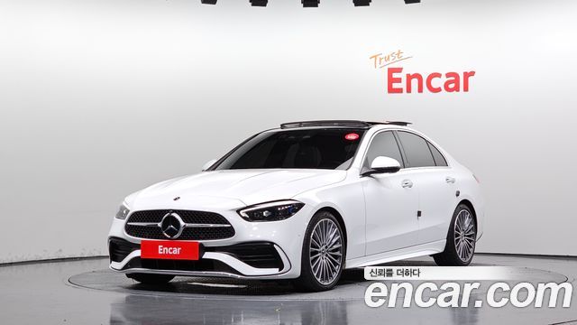 Mercedes-Benz C-Class из Кореи Encar