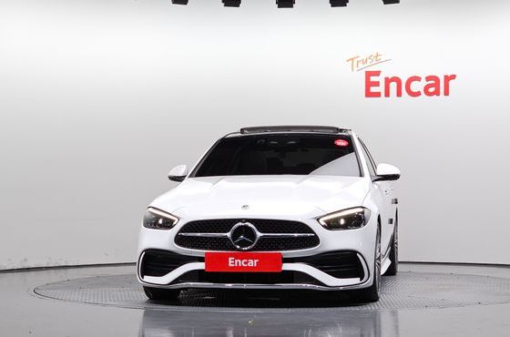 Mercedes-Benz C-Class C300 4MATIC AMG Line — пробег 45 162 км — фото 3 из 5