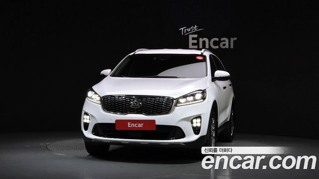 Kia Sorento из Кореи Encar
