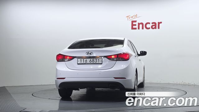 Hyundai AVANTE из Кореи Encar