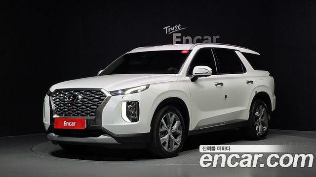 Hyundai Palisade из Кореи Encar