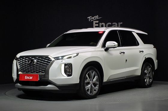 Hyundai Palisade Gasoline 3.8 2WD Prestige — пробег 71 088 км — фото 1 из 5