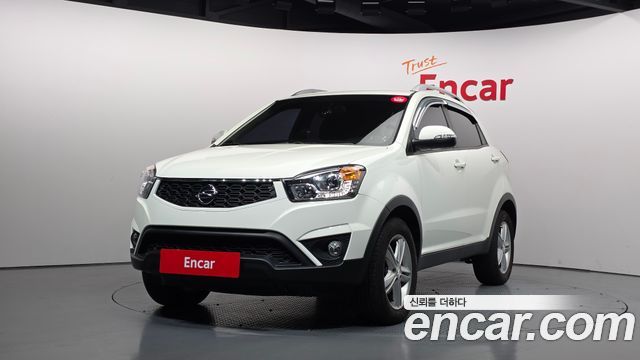 Ssangyong KORANDO из Кореи Encar