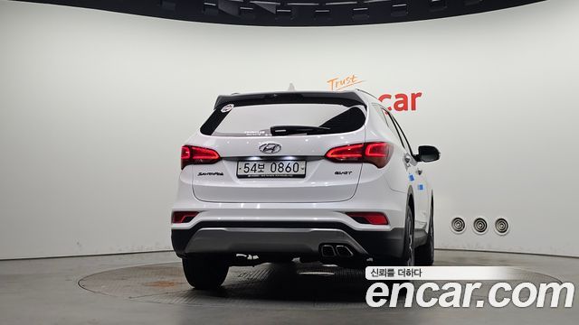 Hyundai Santafe из Кореи Encar