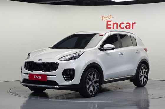 Kia Sportage Diesel 2WD Prestige — пробег 130 469 км — фото 1 из 5