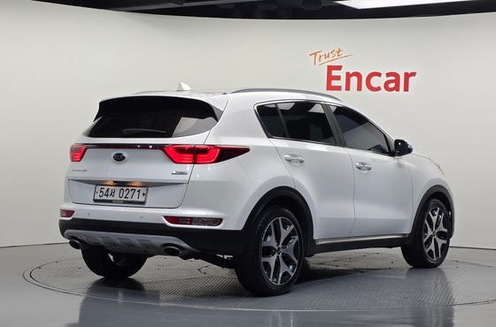 Kia Sportage Diesel 2WD Prestige — пробег 130 469 км — фото 2 из 5